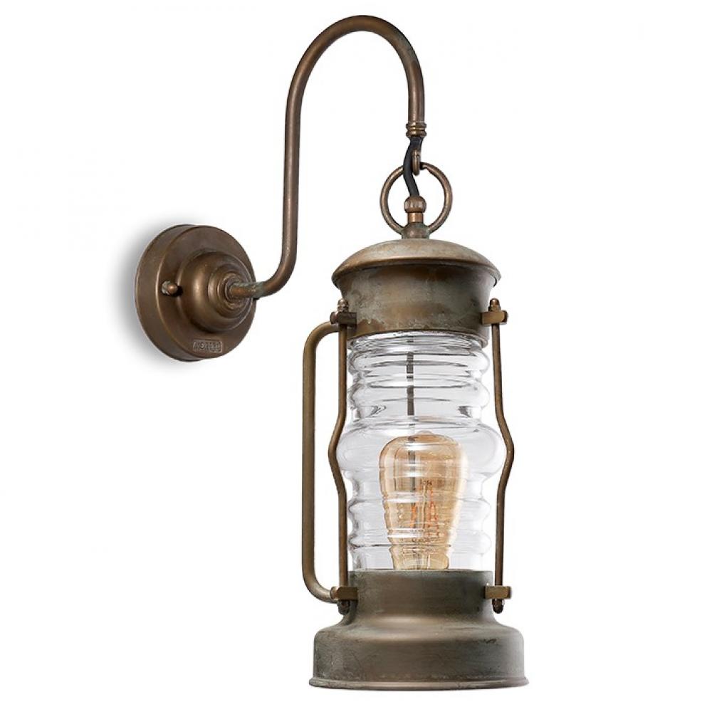 lampas mosadz nastenna lampa rustikalny retro vintage styl atmosfera patinovany povrch patinas obyvacia izba kuchyna starodavny gazdovstvo osvetlenie lampy moretti luce lameridiana riesenie interieru obchod budapest lampa obchod.jpg
